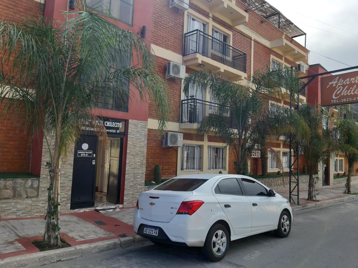 Apart Hotel Чилесито Екстериор снимка